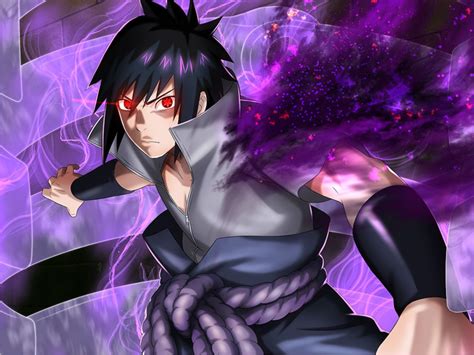 Sasuke Uchiha Eternal Mangekyou Sharingan New Personal Naruto Blog
