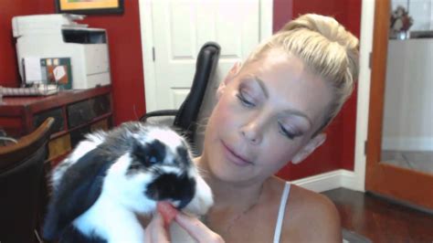 Ex Porn Star And Her Bunny Ruthie Youtube