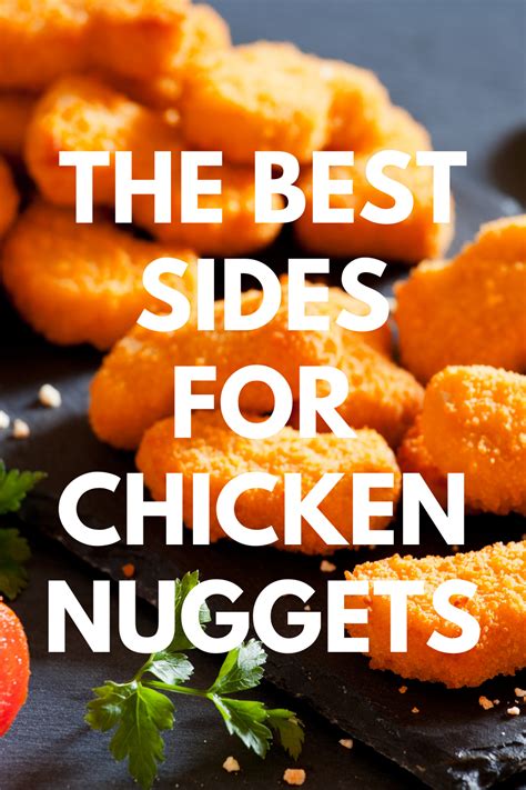 what to serve with chicken nuggets 15 perfect pairings slimming violet recipes and cooking advice