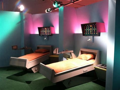 Starship Sickbay Set Fun Theme For A Teen Star Trek Fans Bedroom Star