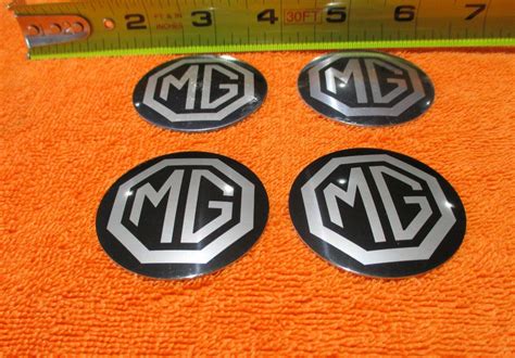 Mgb Mgbgt Rostyle Wheel Center Emblemsmotifs For The Center Caps