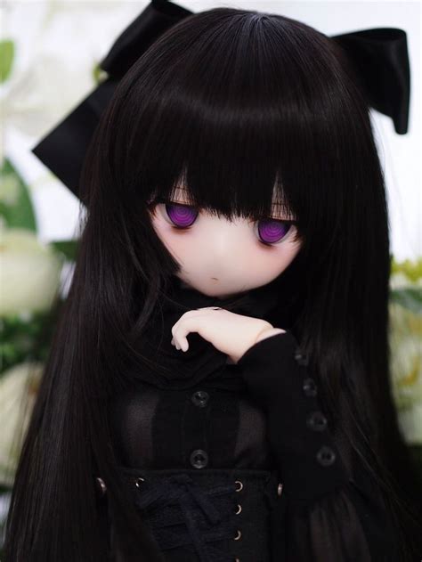 Pin By Ikusi On ドール Anime Dolls Japanese Dolls Gothic Dolls