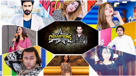 Champions Contestants Full List Champions Bol House By Waqar Zaka Youtube