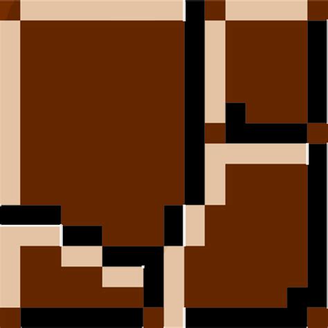 Mario Ground Block Pixel Art Maker