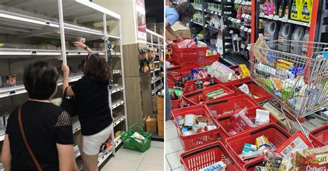 Psychology behind panic buying in S'pore supermarkets, explained ...