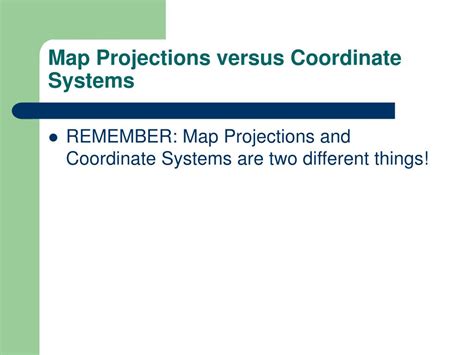 Ppt Map Projections Powerpoint Presentation Free Download Id6360829