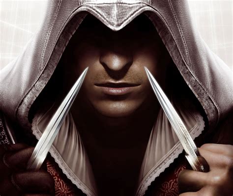 Ezio Face Art Assassin S Creed Ii Art Gallery