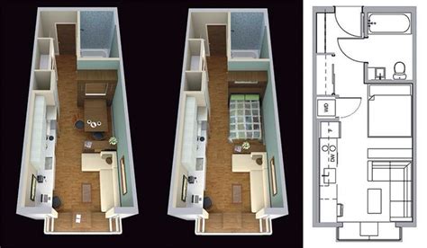 Micro Living Micro Apartment Prefab Architecture