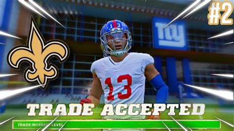 I Just Traded For Tyrann Mathieu Madden New York Giants Franchise