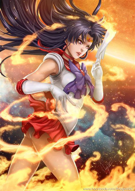 Magion02 Hino Rei Sailor Mars Bishoujo Senshi Sailor Moon Md5