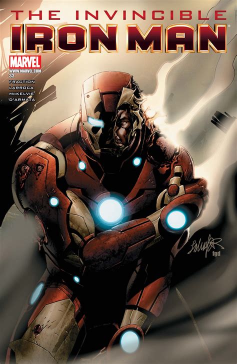 Invincible Iron Man 2008 33 Comic Issues Marvel