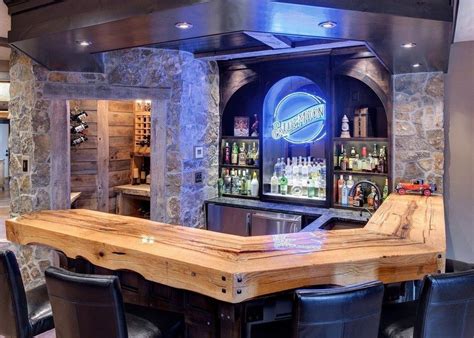 32 Incredible Basement Bar Design Thatll Make Feel Good 16 Home