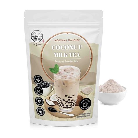 Coconut Milk Tea Powder 1kg 30 Drinks Shop Moriyama Teahouse