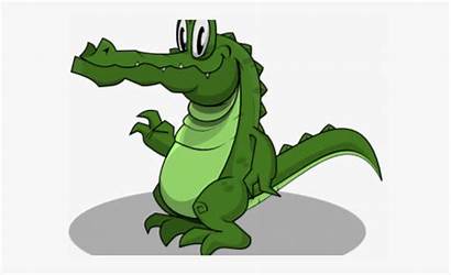 Alligator Cartoon Crocodile Clipart Clip Animated Transparent
