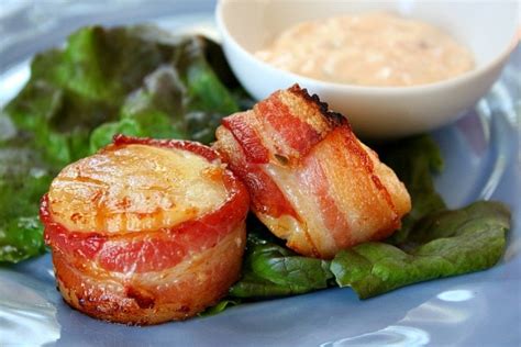 Bacon Wrapped Scallops Recipe