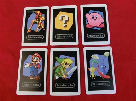 Check spelling or type a new query. Nintendo 2DS 3DS original AR-Karten, AR Cards, 6 Stück (neu) | eBay
