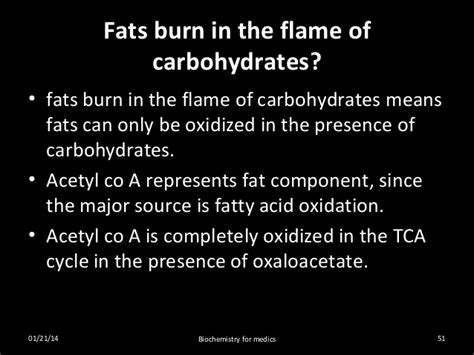 Fat Burns In A Carbohydrate Flame - TCA cycle- steps, regulation and significance
