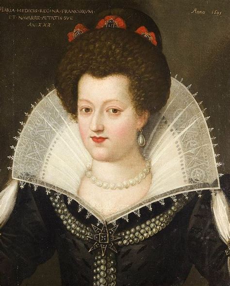Maria De Medici Marie De Medici Elizabethan Fashion French Royalty