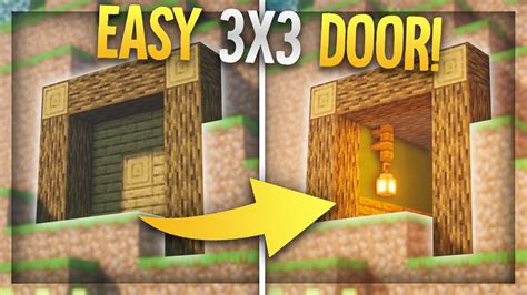 How To Make A Secret Floor Entrance In Minecraft Viewfloor Co