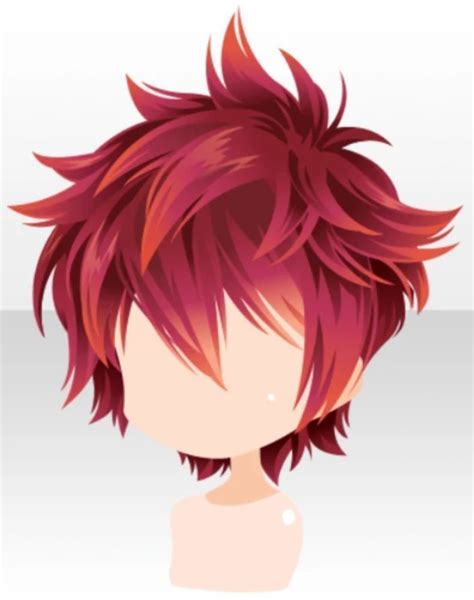 Anime Hairstyles Male How To Draw Anime Male Hair Step By Step