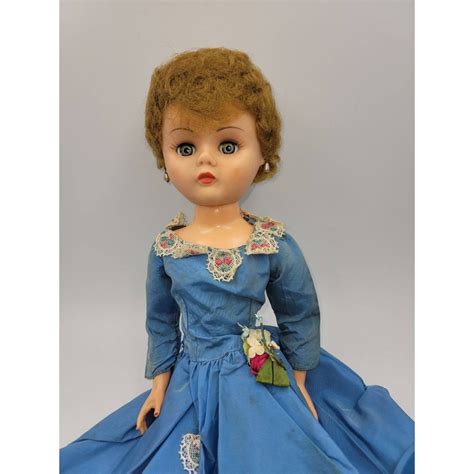 Deluxe Premium Corp Sweet Judy Doll 1950s Vinyl Doll 25 Etsy