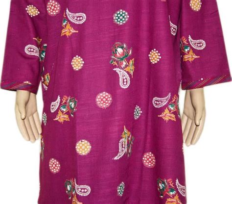 Indian Salwar Kameez In Oriental Design Sarina Violet Oriental