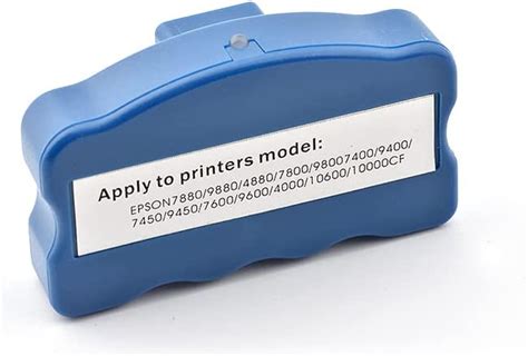 Printer Accessorie Chip Resetter Maintenance Tanks Chip
