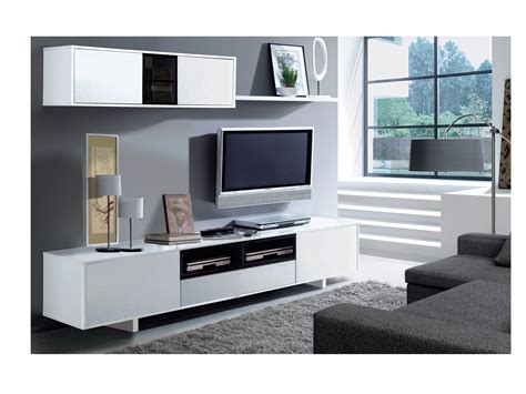 Si te gusta la decoración clásica actualizada, puedes apostar por nuestros espectaculares. Mueble de comedor para tv blanco y negro, oferta salón ...