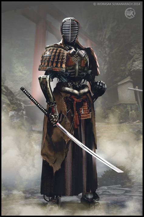 Ilustraciones De Samurais Que Tienes Que Ver Con Im Genes Armadura De Samurai Arte De
