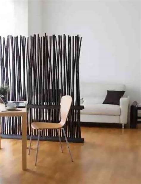 Home Office Room Divider Ideas ~ Wood Slat Room Dividers To Add Warmth