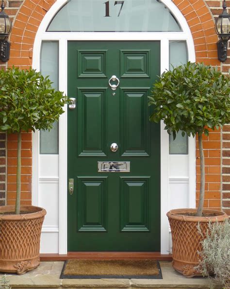 How Does The Colour Of Your Front Door Reveal Your Personality