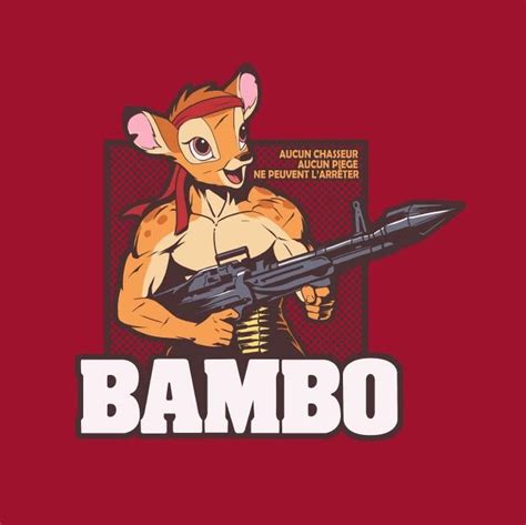 Bambi Rambo Memes Engraçado Memes Engraçado