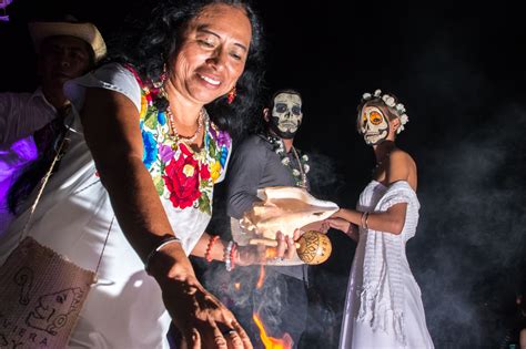 A Mayan Ceremony Is Full Of Life And Encompasses The Celebration Of
