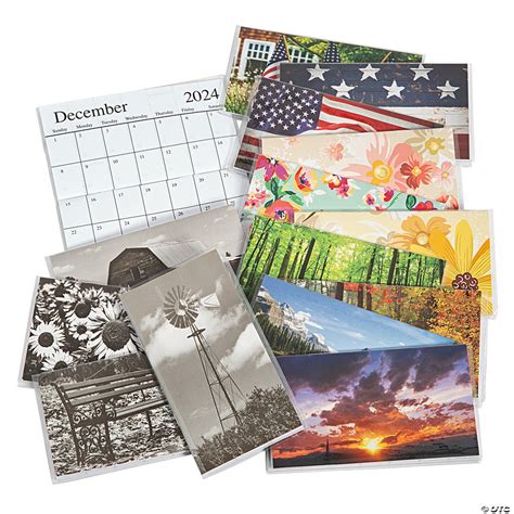 Bulk 48 Pc 2024 2025 Pocket Calendar Assortment Discontinued