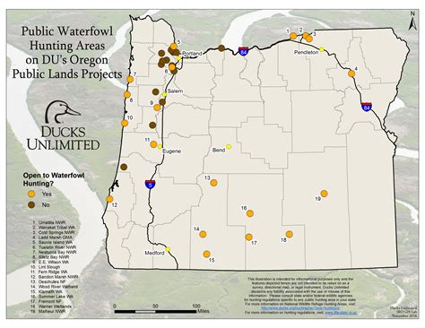 Oregon Hunting Zone Map
