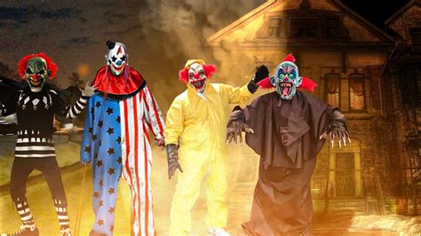 The Killer Clowns Came Back Full Movie Youtube