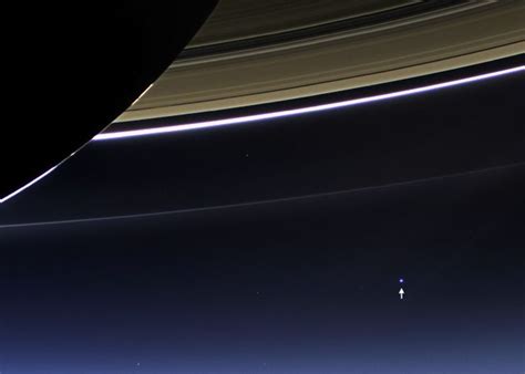 Earth Seen From Saturn July 19 2013 On Earthsky Todays Image Earthsky