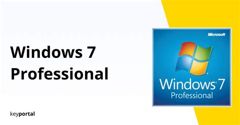 Windows 7 Professional Sofort Download Keyportaluk