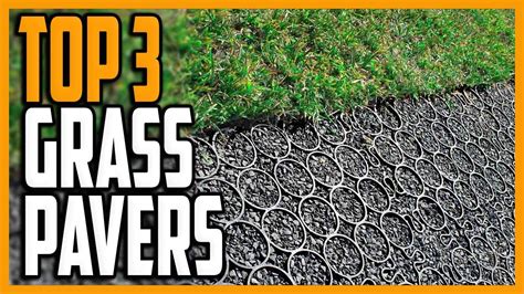 Best Grass Paver 2023 Top 3 Grass Pavers For Driveway Youtube