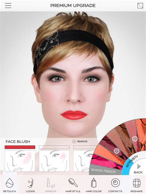 Modiface Virtual Makeover Virtual Makeover Makeover Hair Color