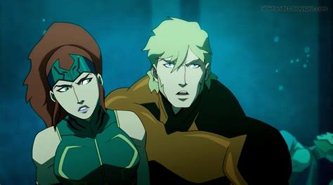 Justice League Throne Of Atlantis Animated Movie Images