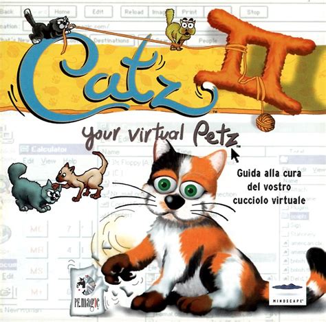 Catz Ii Your Virtual Petz 1997 Windows Box Cover Art Mobygames