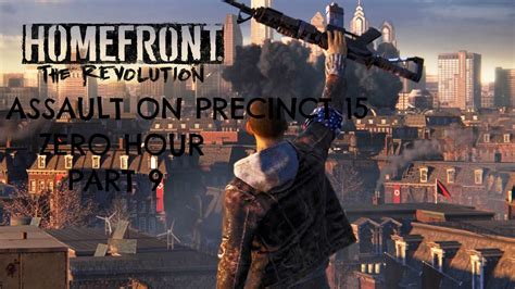 Homefront The Revolution Gameplay Ps Part Assault On