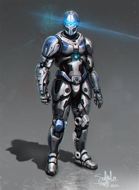 power armor concept armor concept futuristic armour p