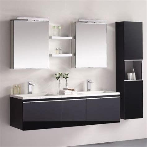 EAGO Design Unterschrank Milano ME-1600+ (schwarz ...