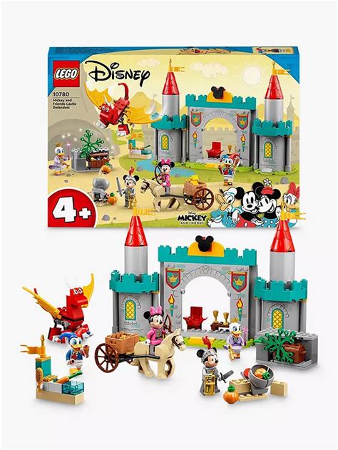 Lego Disney 10780 Mickey And Friends Castle Defenders