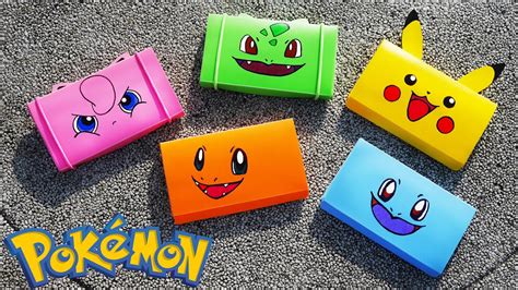 I have a pokemon tcg icons font that i use for the lightning symbol on the ability. DIY EASY Pokemon Pencil Box! Back to School Tutorial ...