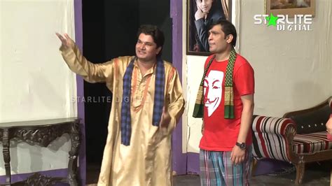 Shouki And Shahid Khan New Pakistani Stage Drama Full Comedy Funny Clip