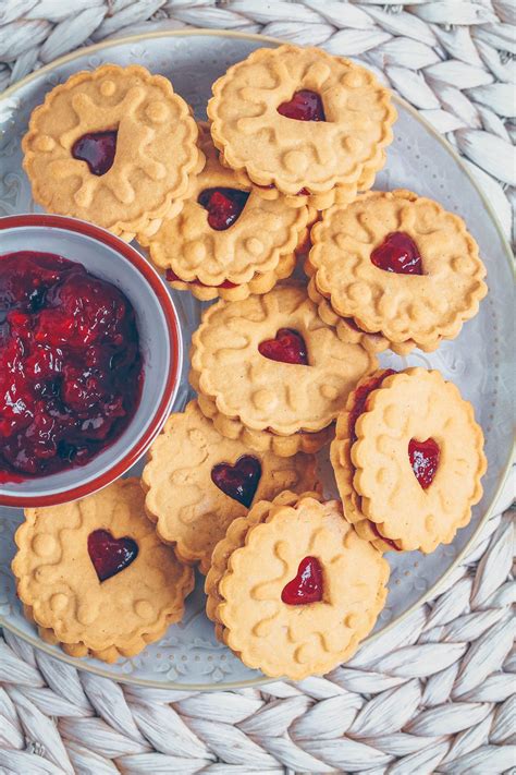 Homemade Jammie Dodgers Vegan Gluten Free Uk Health Blog Nadia