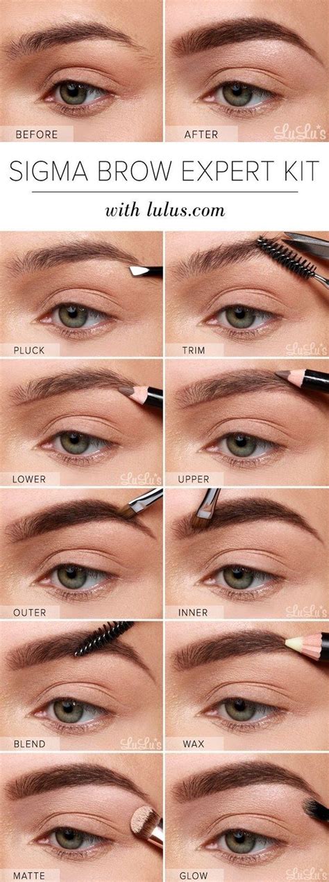 10 Tips That Ll Make Your Eyebrows Strike Fear Into The Hearts Of Men